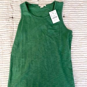 NWT JCREW Tank Top Girls Size 8/9